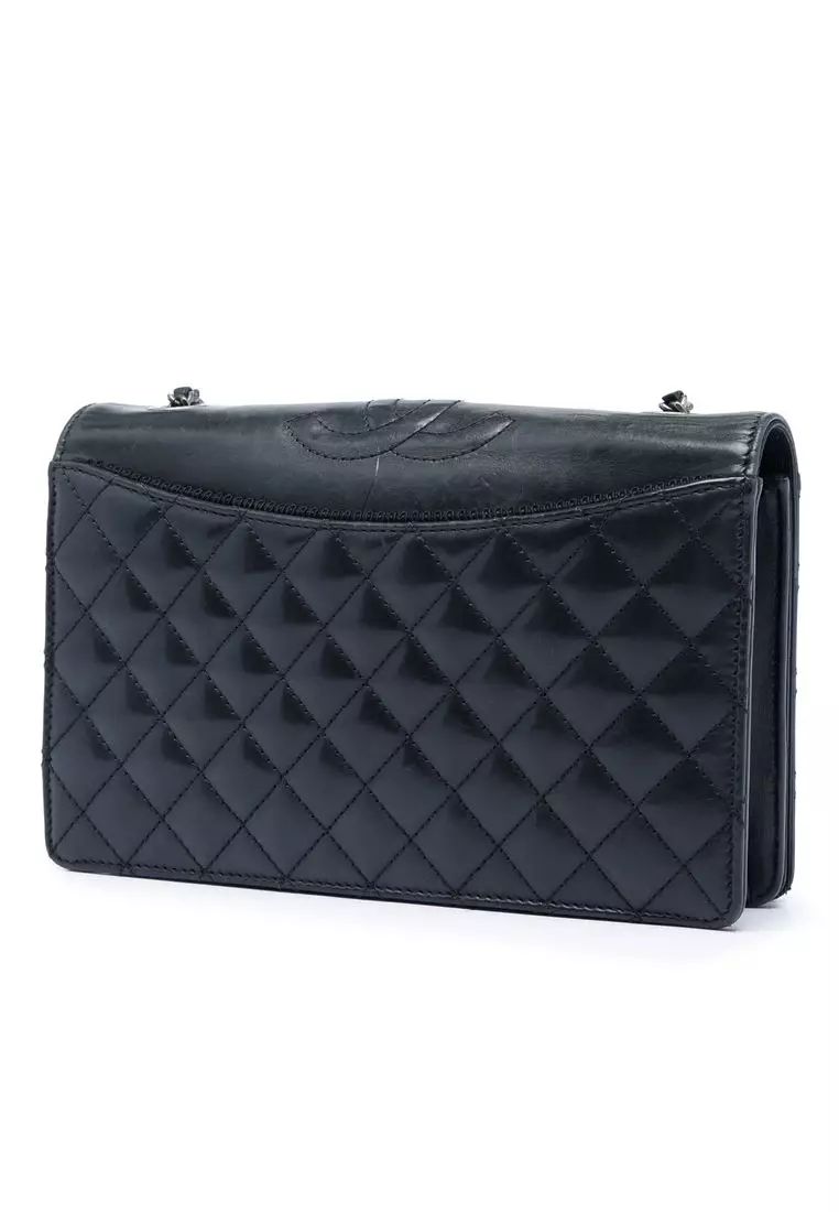 Pre-Loved Chanel Small Quilted Calfskin Ballerine Flap