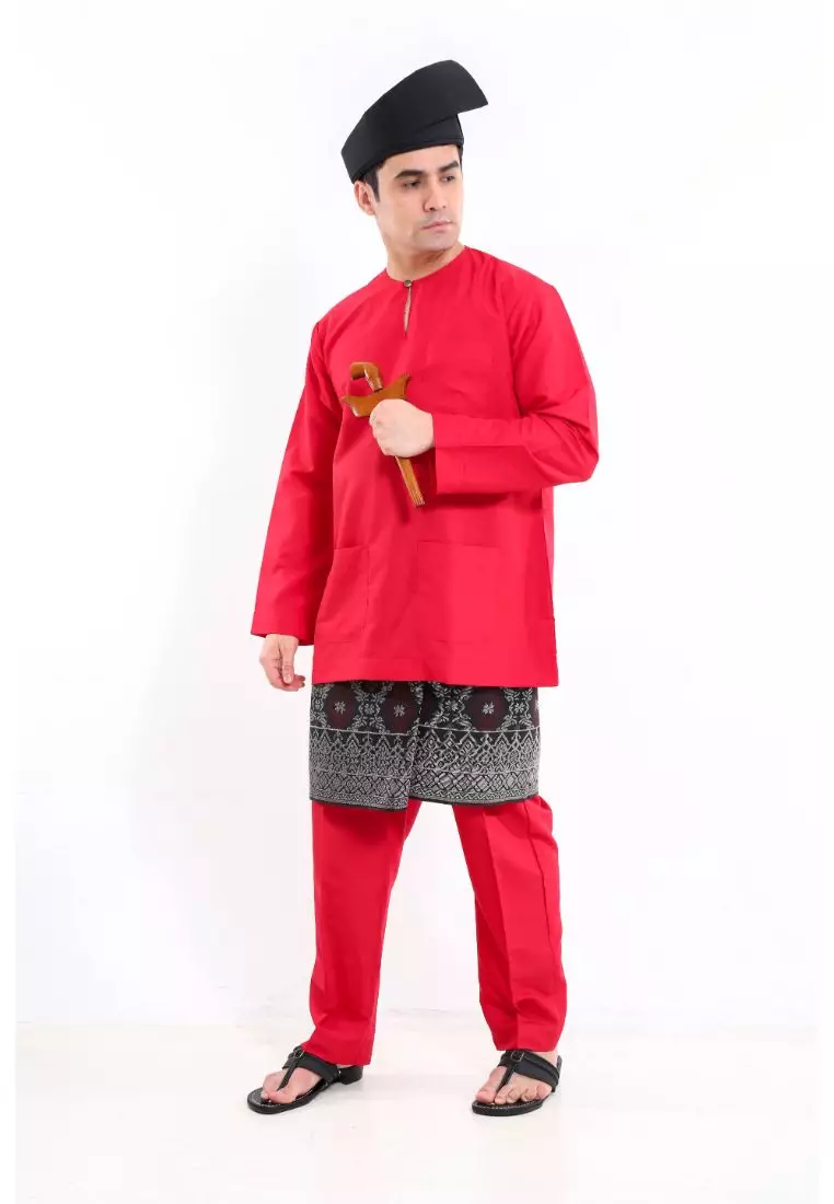 Baju Melayu Teluk Belanga