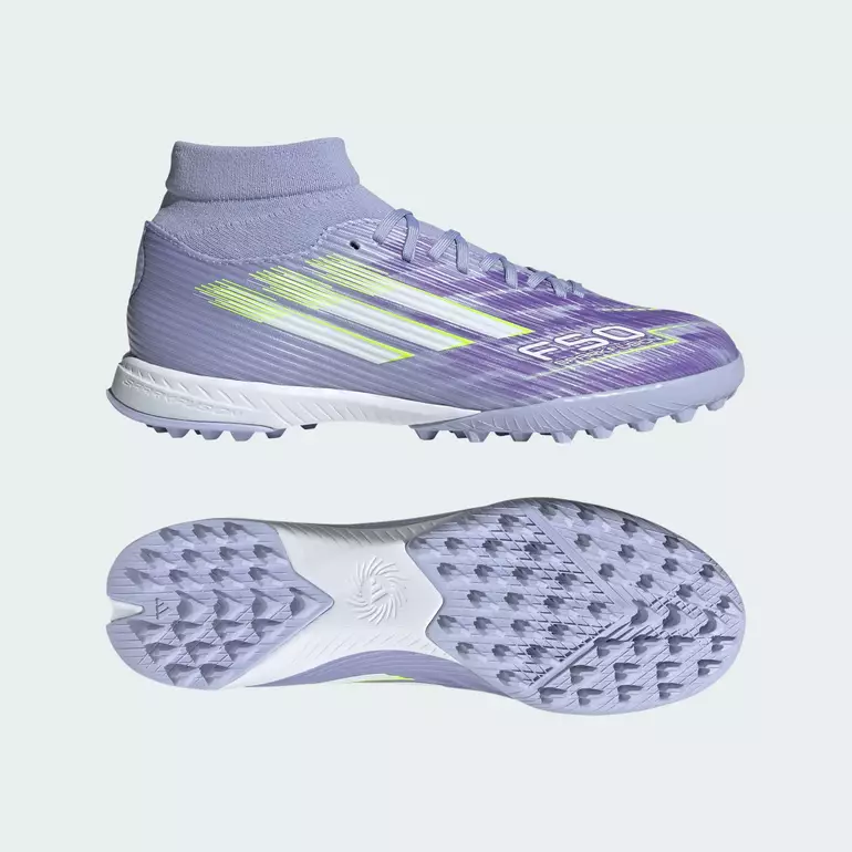 Football F50 Sparkfusion League Turf Boots Women Purple JI0014