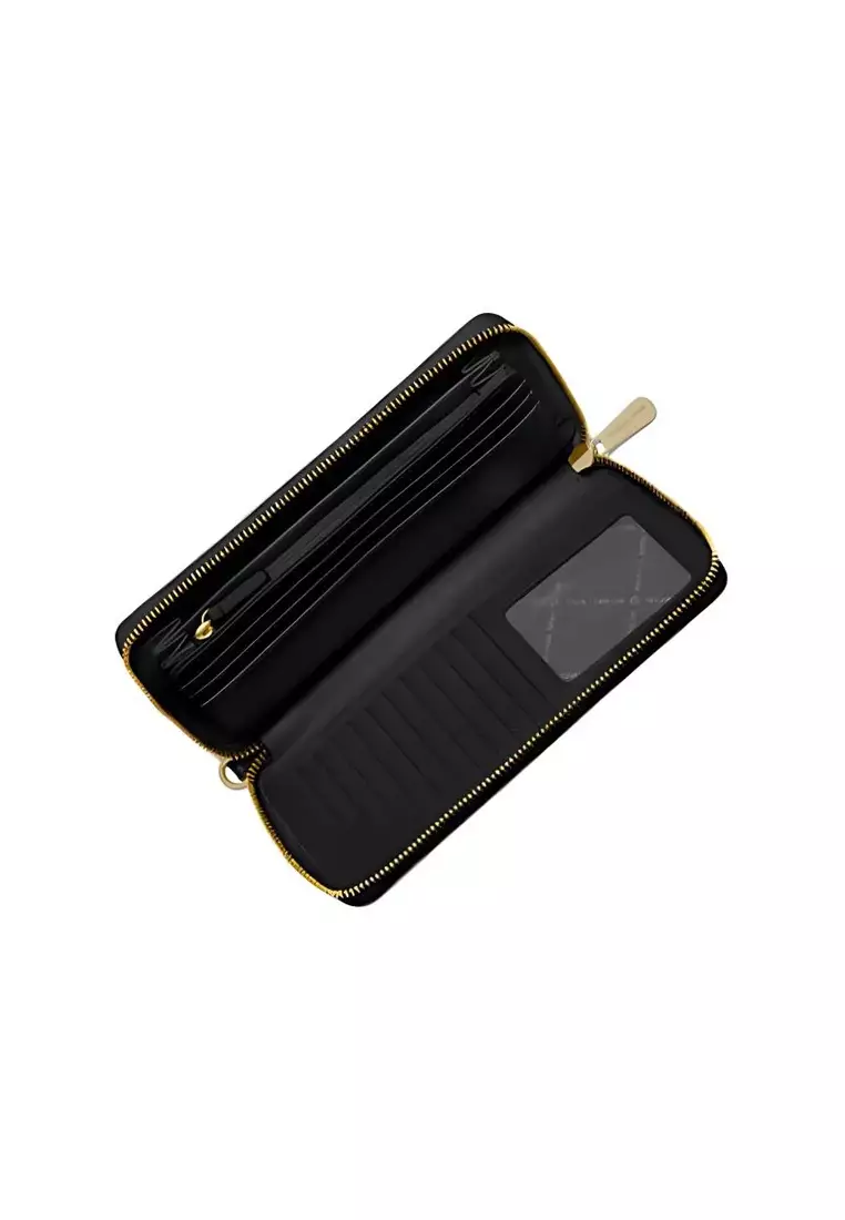 Mercer 女士錢包黑色35T7GTVE7L