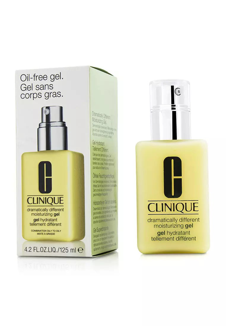 Clinique - Dramatically Different Moisturising Gel - Combination Oily To Oily (With Pump) 125ml/4.2oz