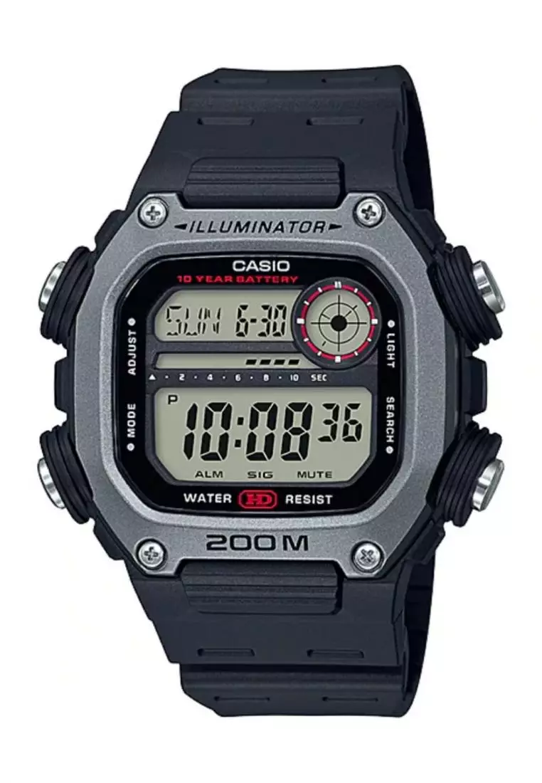 Harga jam hotsell casio illuminator original