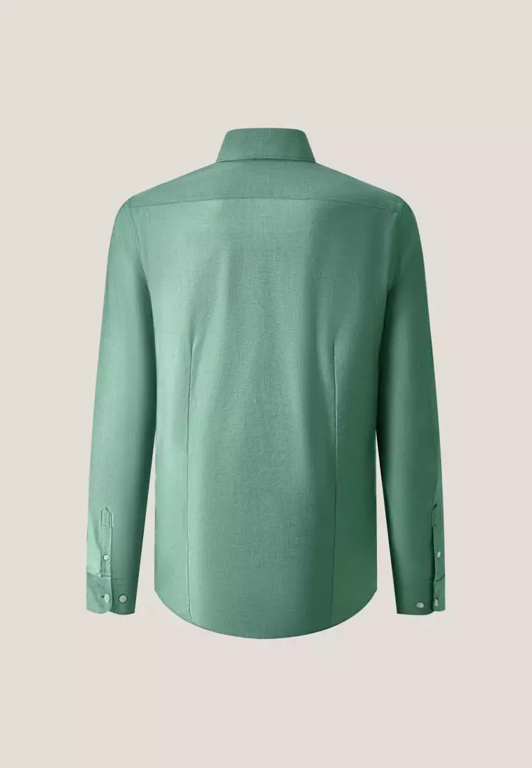 G2000 Non-Iron Cotton Stretch Smart Fit Oxford Shirt