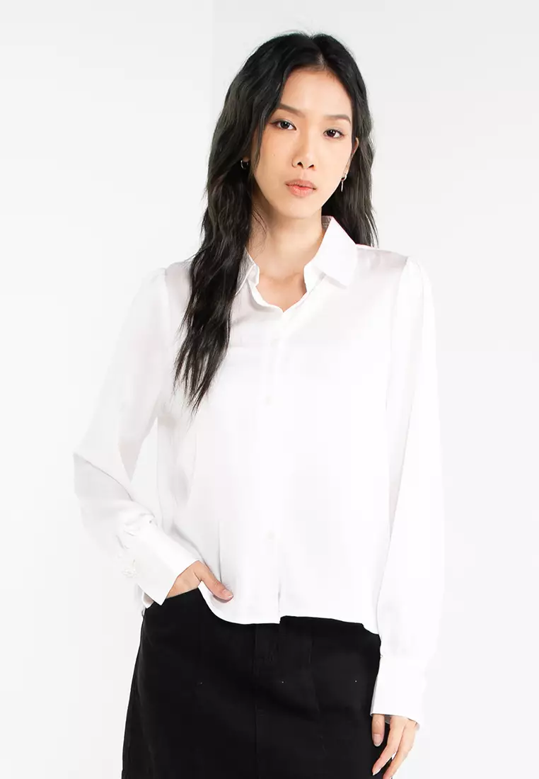 Buy ONLY Plus Size Short Sleeves Calf Dress Belt 2024 Online | ZALORA ...