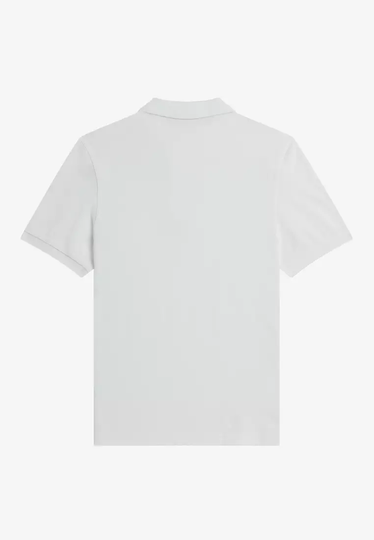 Fred Perry M6000 Twin Tipped Fred Perry Shirt (White)