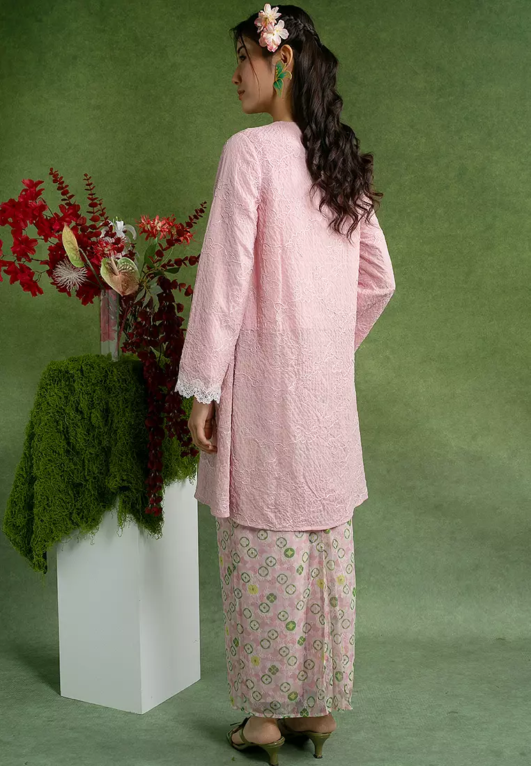 Umaira Embroidered Kurung Labuh Set