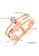 Air Jewellery gold Luxurious Rose Ring In Rose Gold B4FB8ACF0CEFC9GS_5