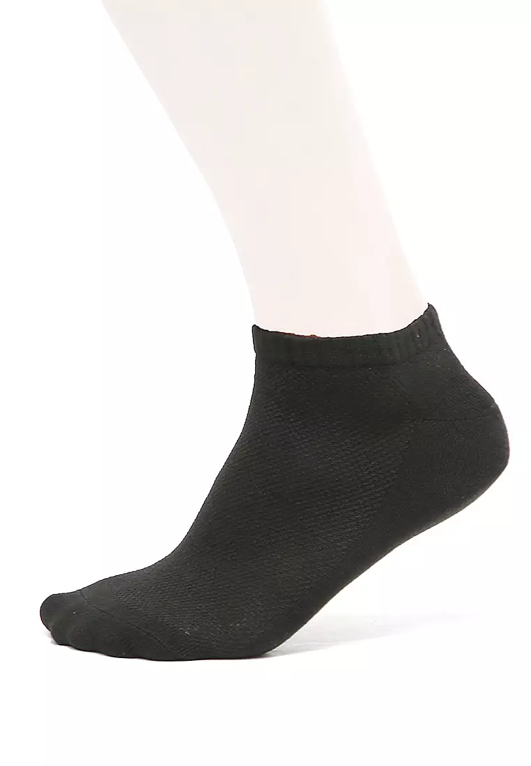 Bumbha Sock Kaos Kaki Olahraga Pria Motif Jaring 10 Pair Sporty Design Material Polyester ORIGINAL