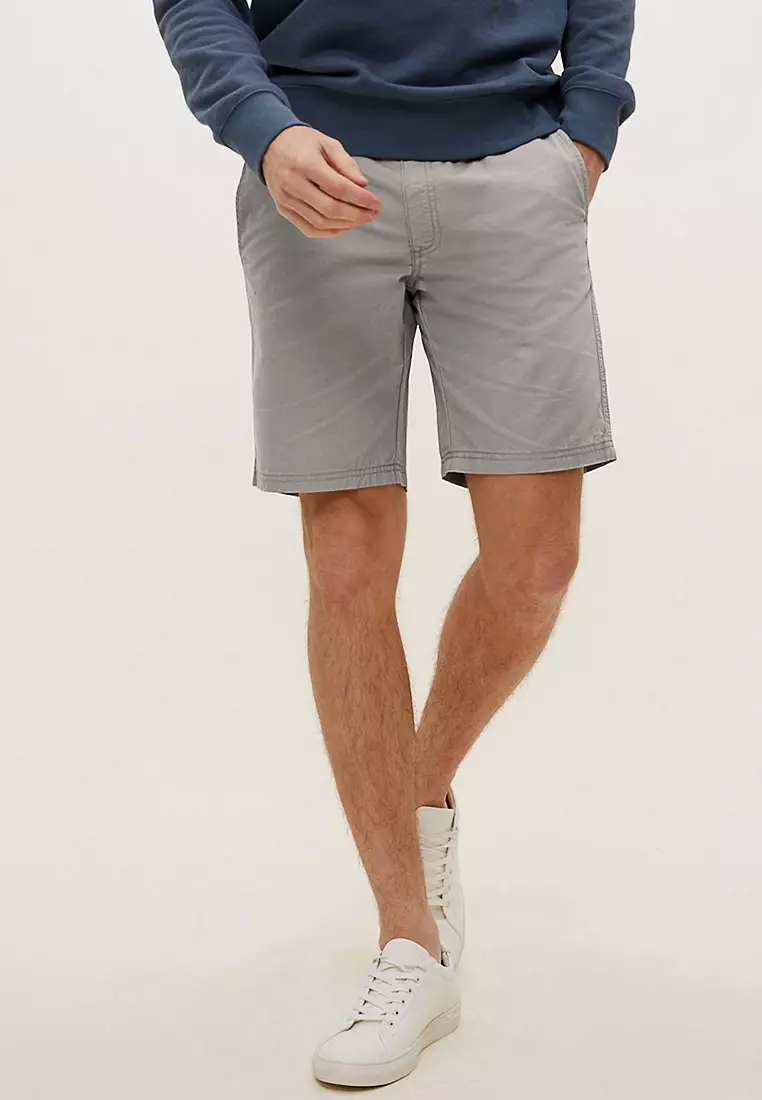 L S U Boys Summer School Shorts Plus Fit Pull Up Half