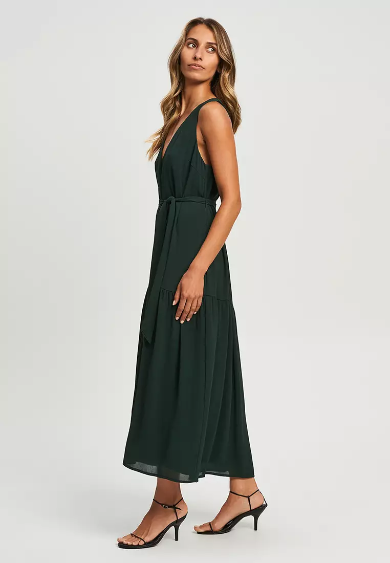 Sunrise Midi Dress