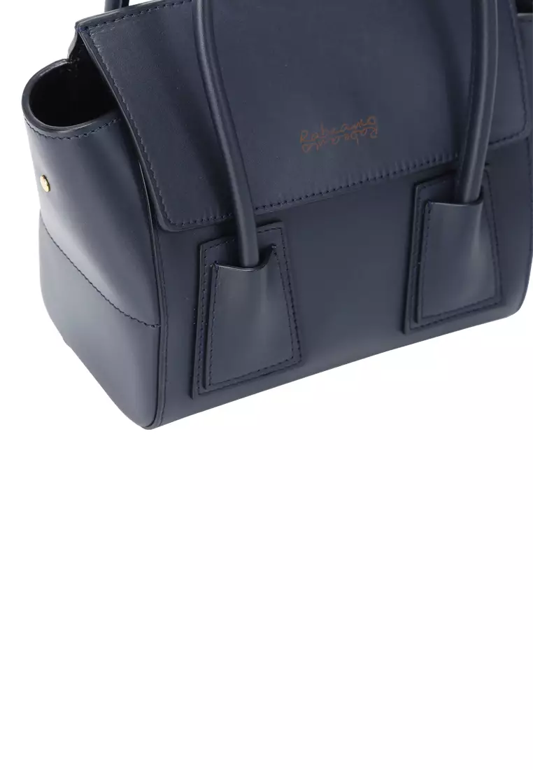 Buy RABEANCO UNNI Mini Top Handle Bag Dark Navy 2024 Online ZALORA