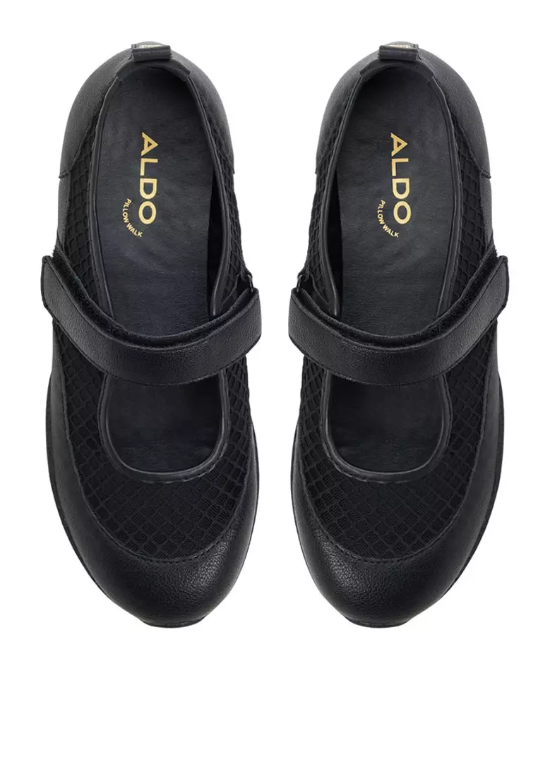 Legalitram Mary Jane Velcro Flats