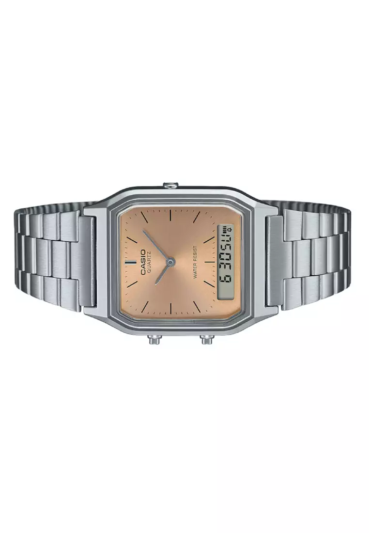Digital Analog Watch AQ-230A-4A