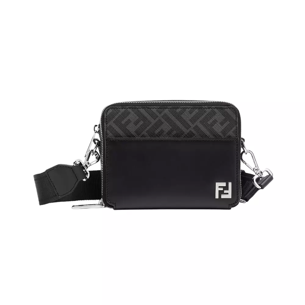 Jual Fendi Fendi FF Organizer Camera Case Black Original 2024