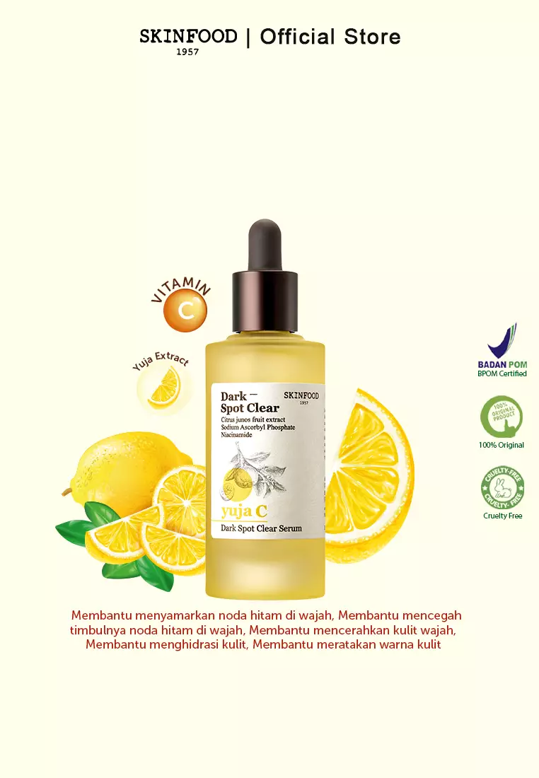 SKINFOOD - Yuja C Dark Spot Serum