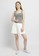 Beyoutiful The Label grey Lexi Square Neck Fitted Knit Tank Top 6ADE8AA0C6F416GS_4
