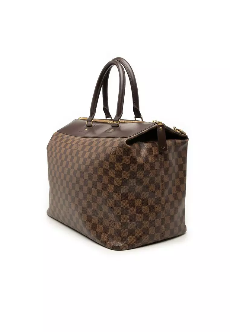 Pre-Loved Louis Vuitton Damier Ebene Greenwich Pm