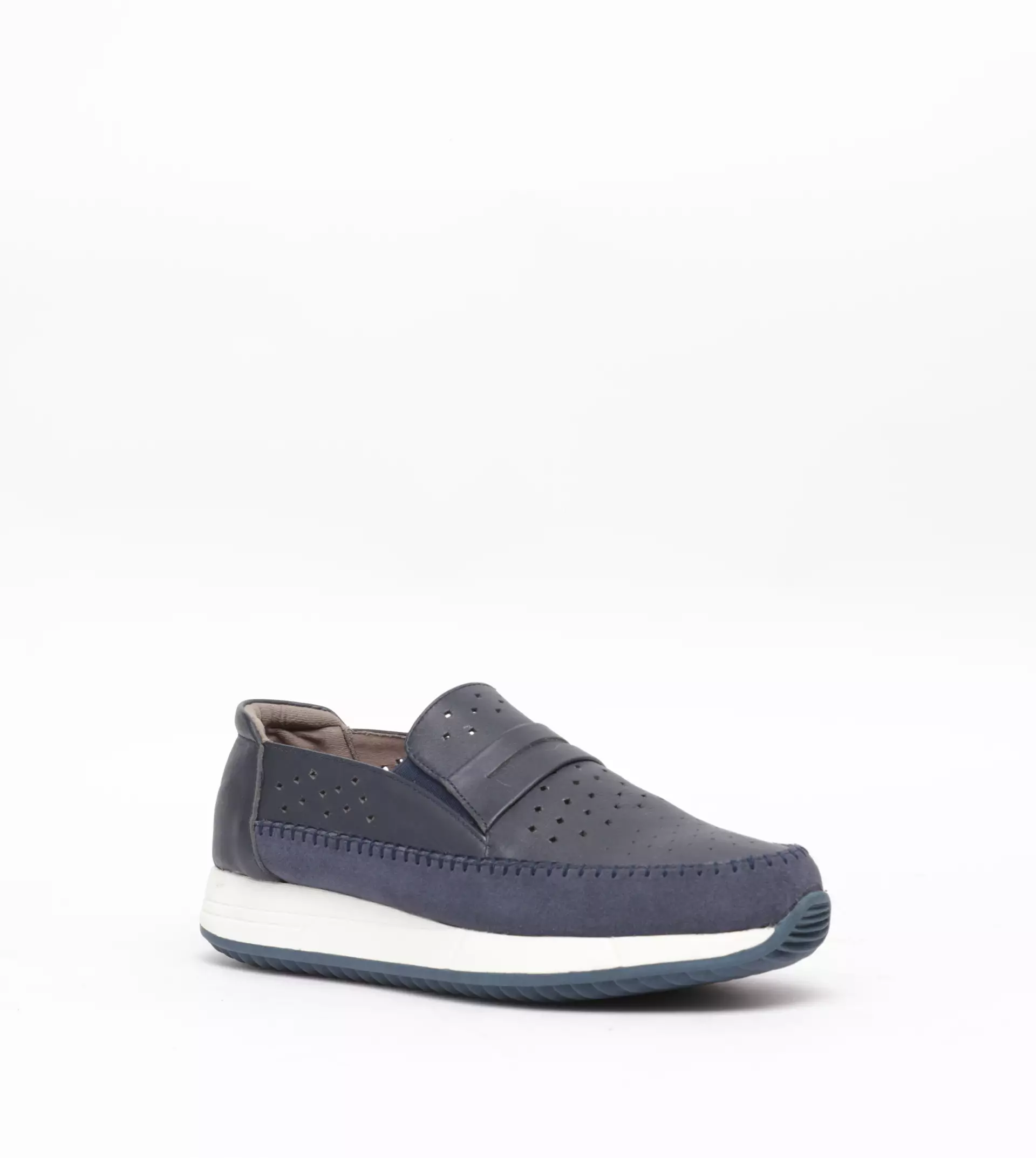 Buccheri Fortuna Sneakers Woman Navy