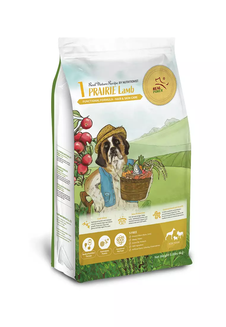 Buy Real Power Pet Food Holistic Dog Food for All Life Stages (No. 1