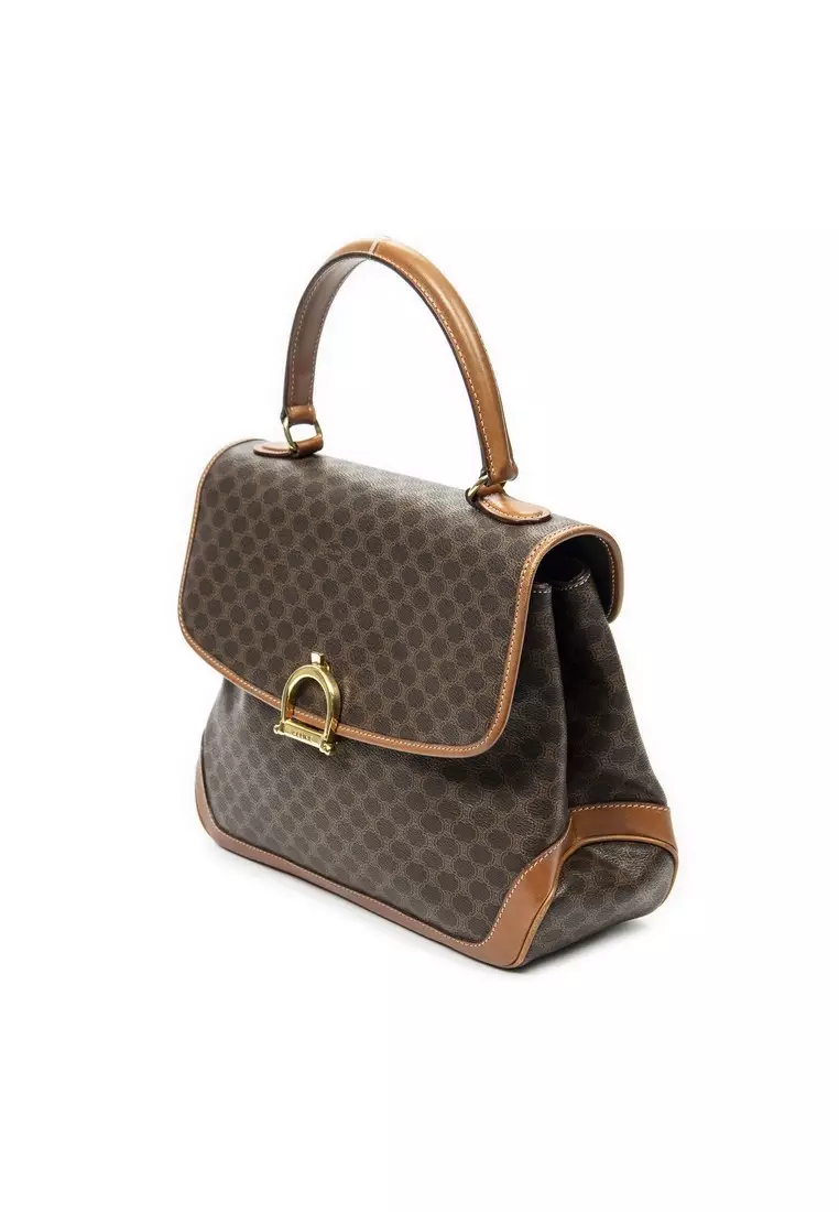 Pre-Loved Vintage Top Handle Flap