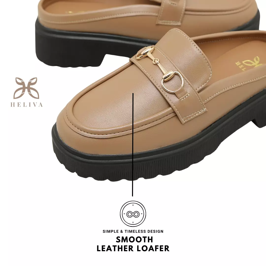 Heliva Wendy Bustong Slip On Lady Shoes Sol 5cm