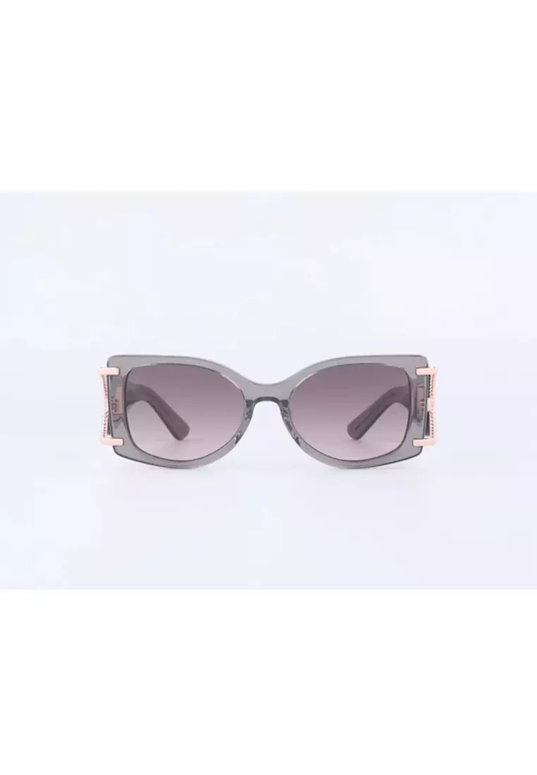 Sculpture (TH3-Grey) Luxury Designer Sunglasses from London for Women