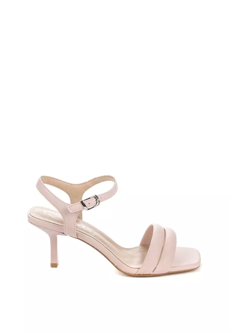 Jual BETSY Illiana Sandal Heels Original 2023 ZALORA Indonesia