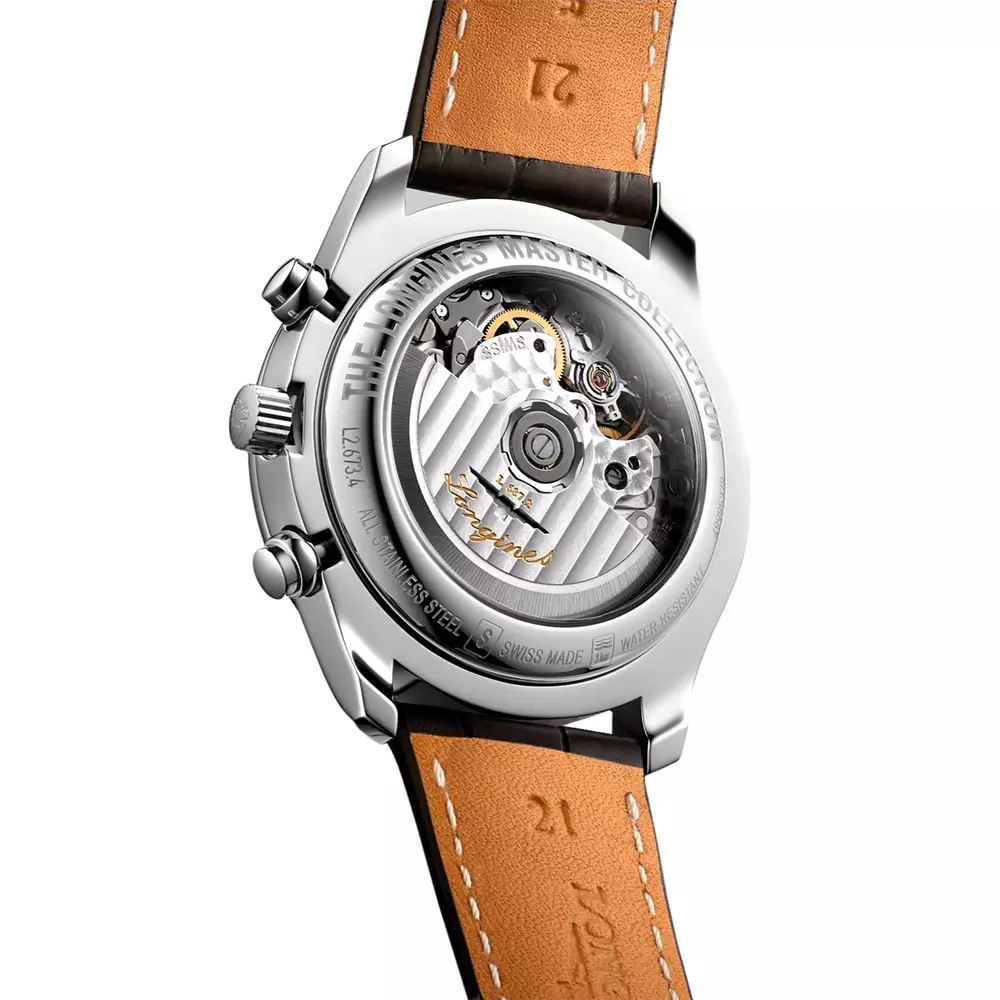 Jual Longines [FORTUNE WATCH DEALS] Master Collection 40 - L2.673.4.78 ...