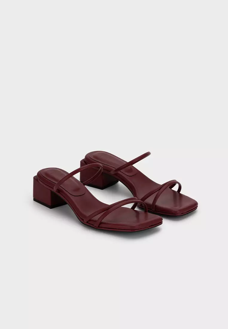 STEP-WIDE WITH CLOUDFOAM BLOCK HEEL SLIDE