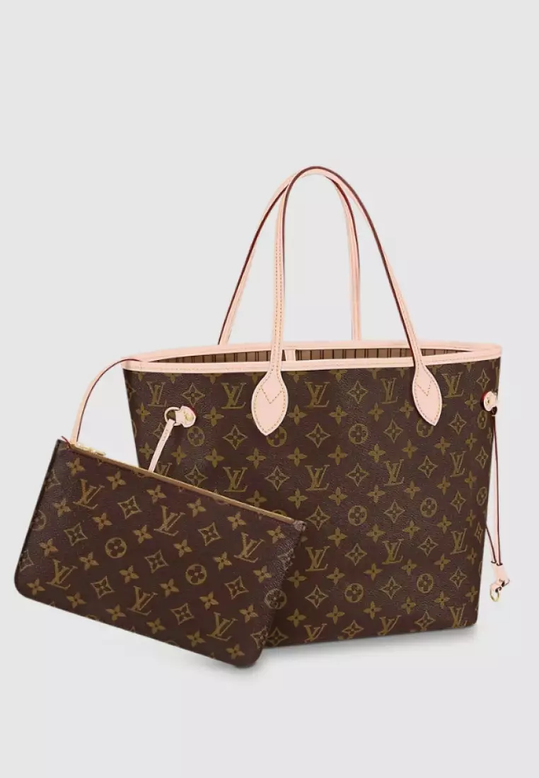 Neverfull MM Monogram Beige