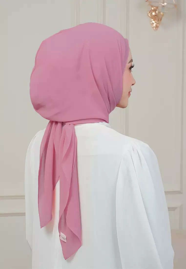 HIJAB INSTAN MAGNET SYIFA - PURPLISH PINK