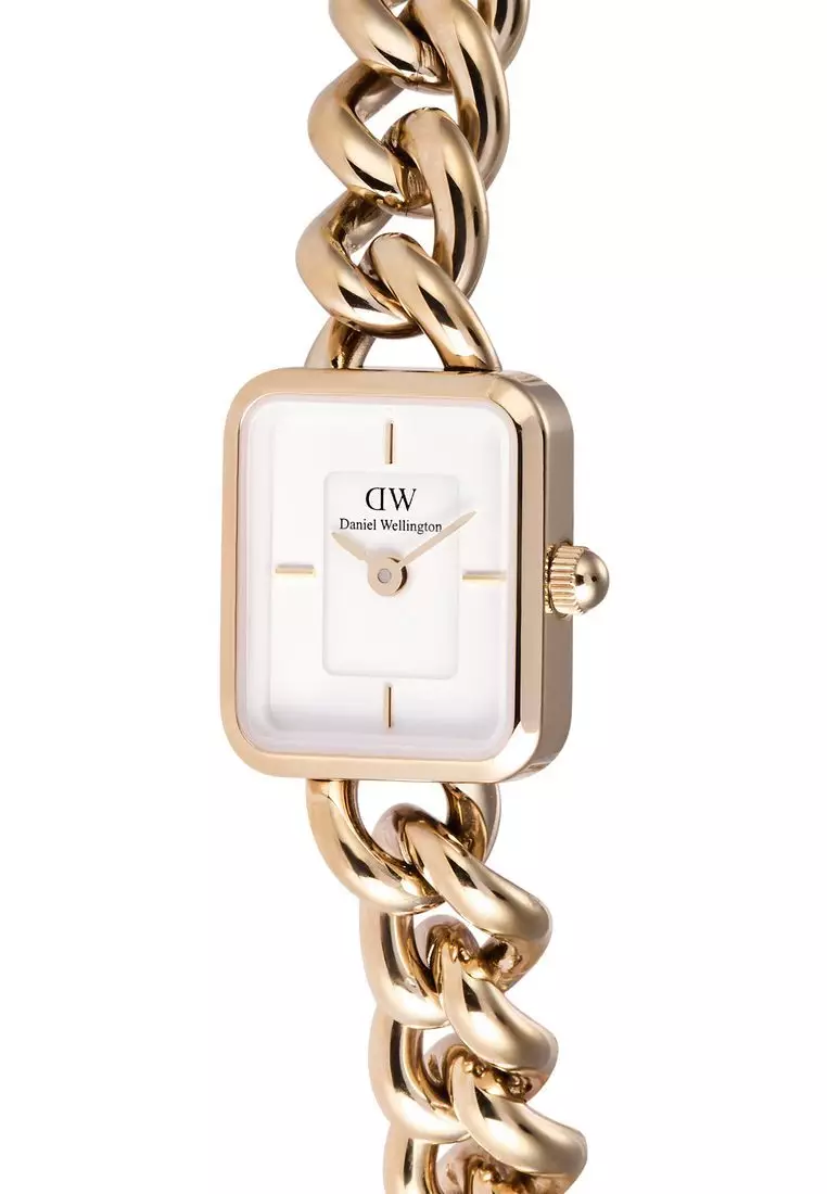 Jolie Chain Rose Gold  - Women Watch stainless steel watch DW Official Authentic Original jam tanggan perempuan DW jam tangan