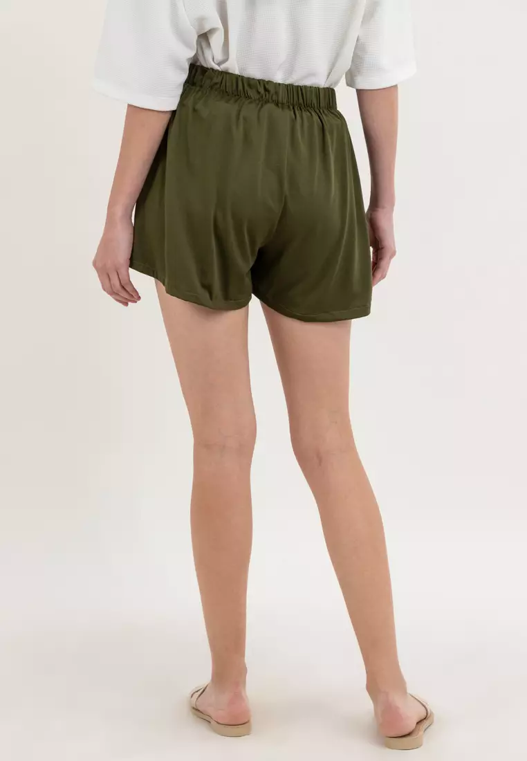 Carly Garterized Shorts