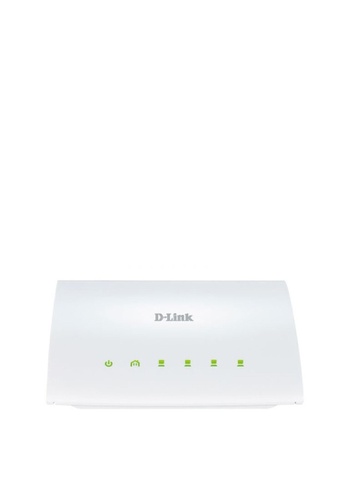 D-Link Powerline AV 4-Port Switch with HomePlug AV 200Mbps and 4 Fast Ethernet Ports DHP-346AV 
