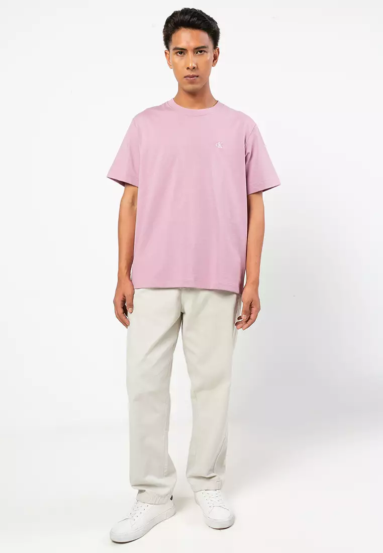 短袖易穿 monogram T恤 - Calvin Klein Jeans