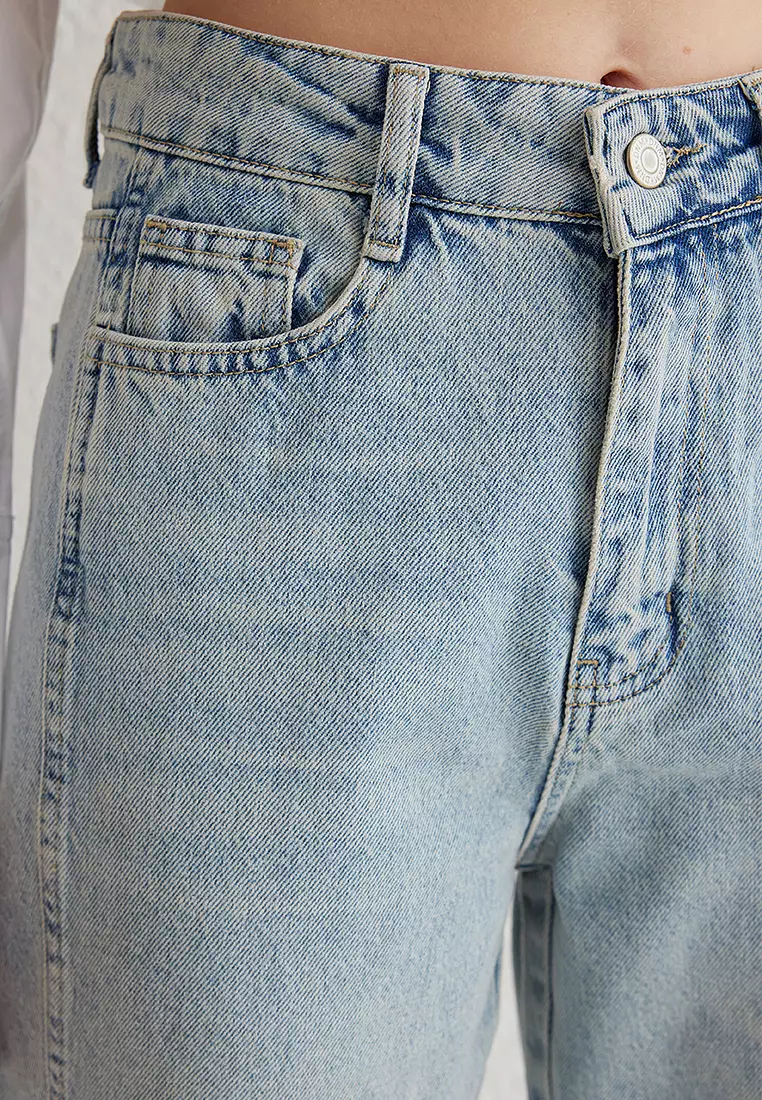 High Waist Wide Leg Jeans