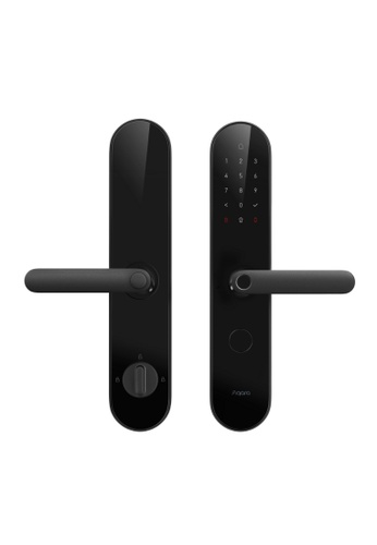 Aqara black Aqara Smart Digital Doorlock N100 Support Zigbee Apple Homekit with Doorbell Feature CA72AHL77F0D11GS_1