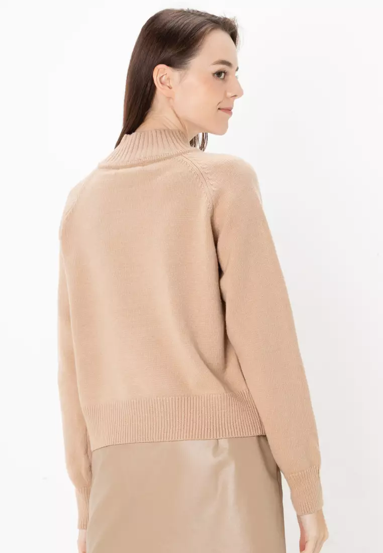 Lily's Buttoned Sweater