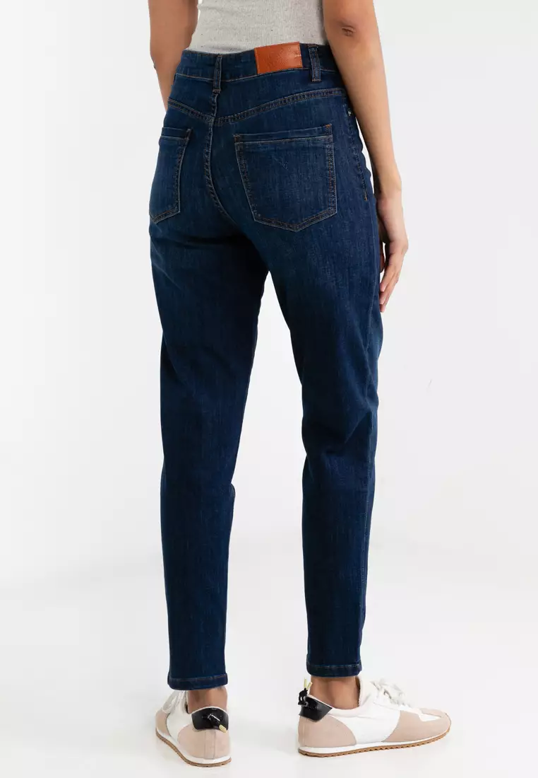 Quantic - Tapered Mom Jeans