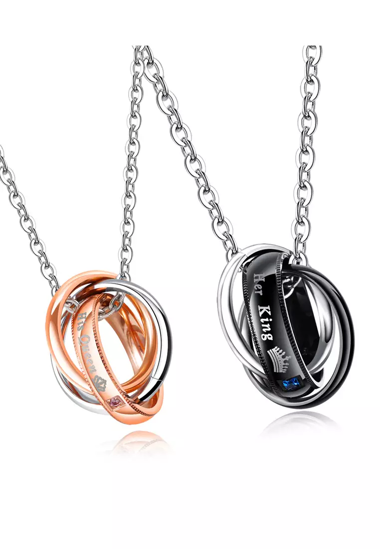 Gold best sale relationship necklace