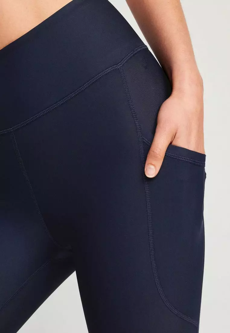 Buy Old Navy High-Waisted PowerSoft Side-Pocket Crop Leggings 2024