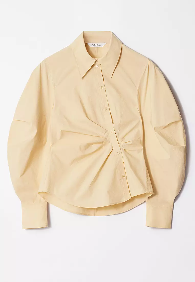 Asymmetrical Cotton Shirt