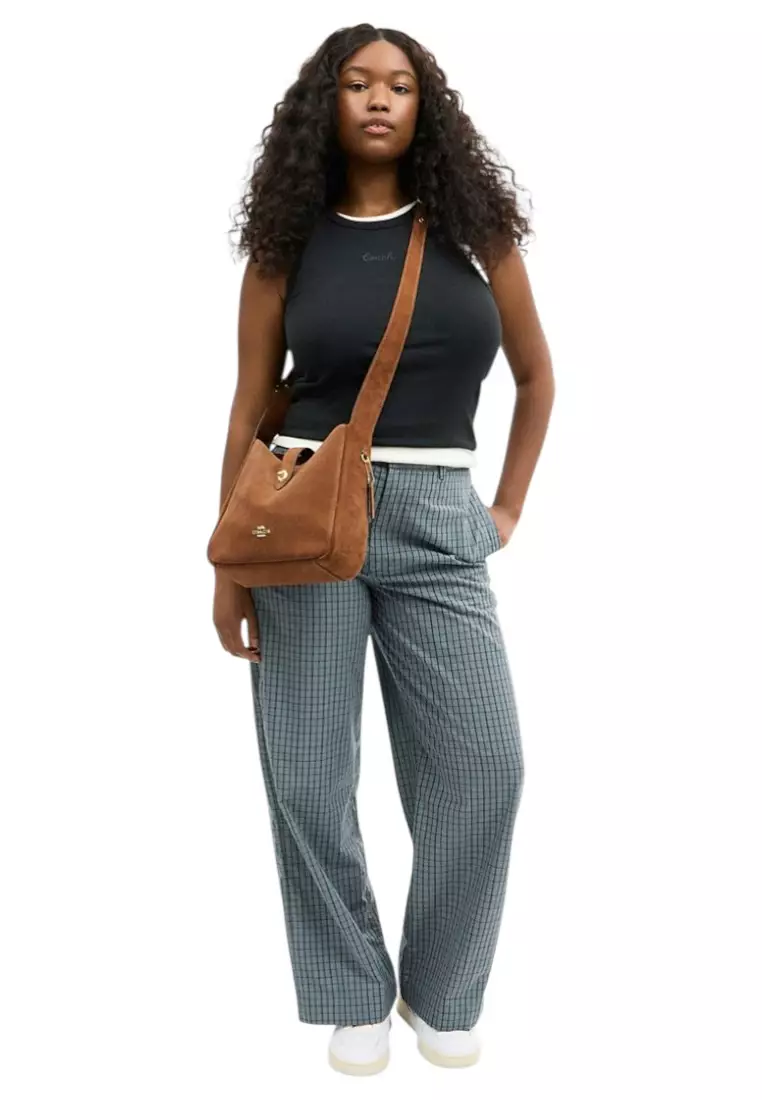 Hadley Convertible Crossbody Bag - Sienna Brown