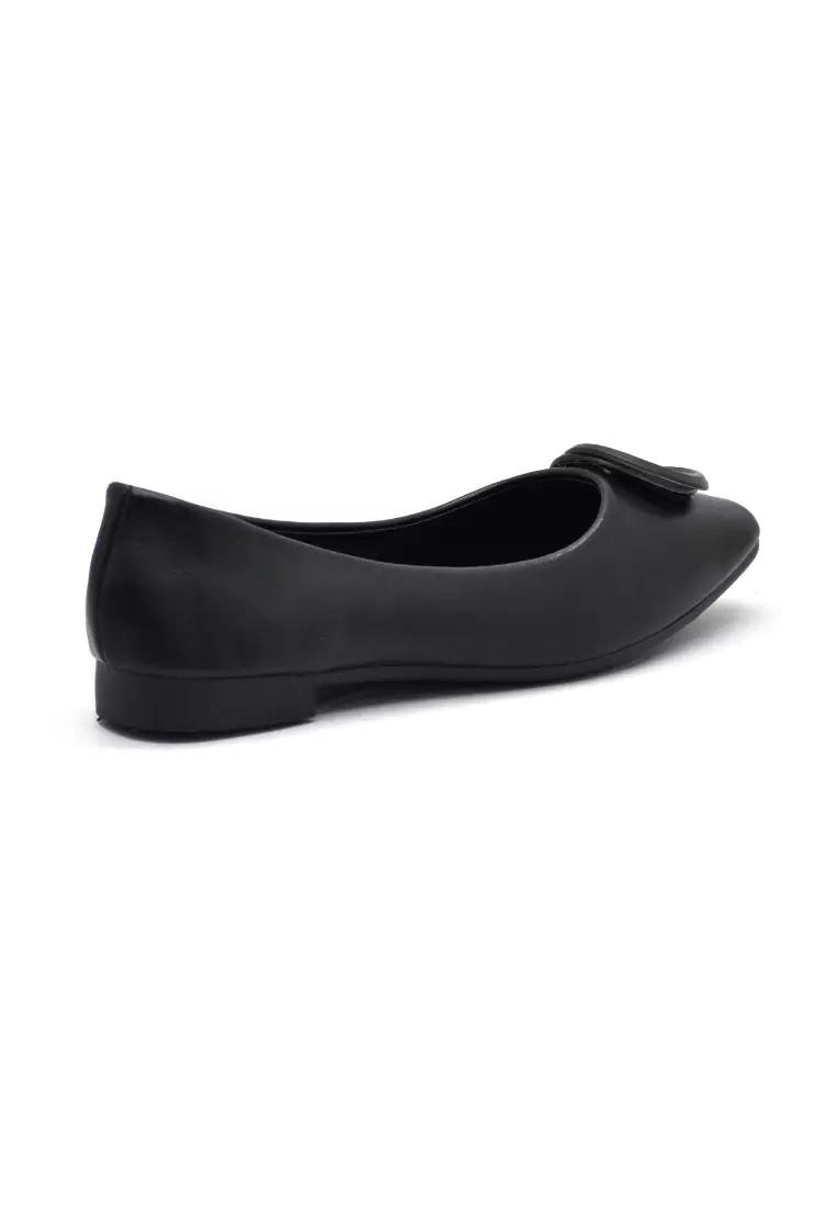 Carvil Sepatu Wanita Nara-SL Black
