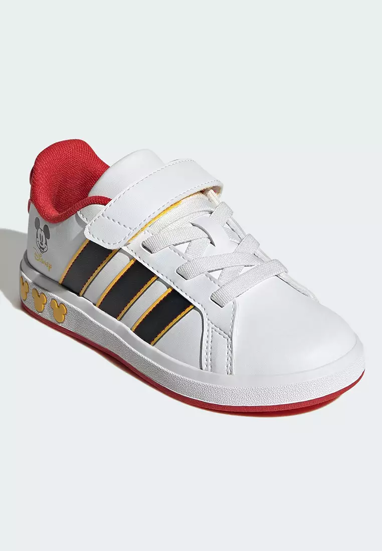 Adidas x Disney Mickey Mouse Grand Court Shoes