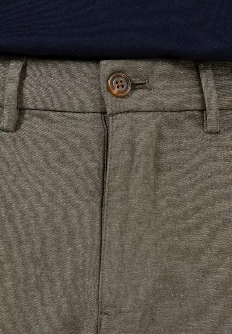 Straight Pants