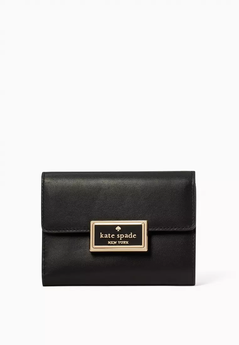 Kate spade sales leather card holder