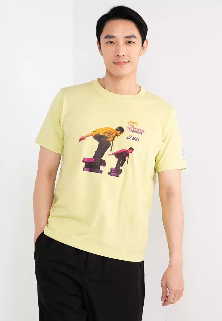 Asics t shirts online discount