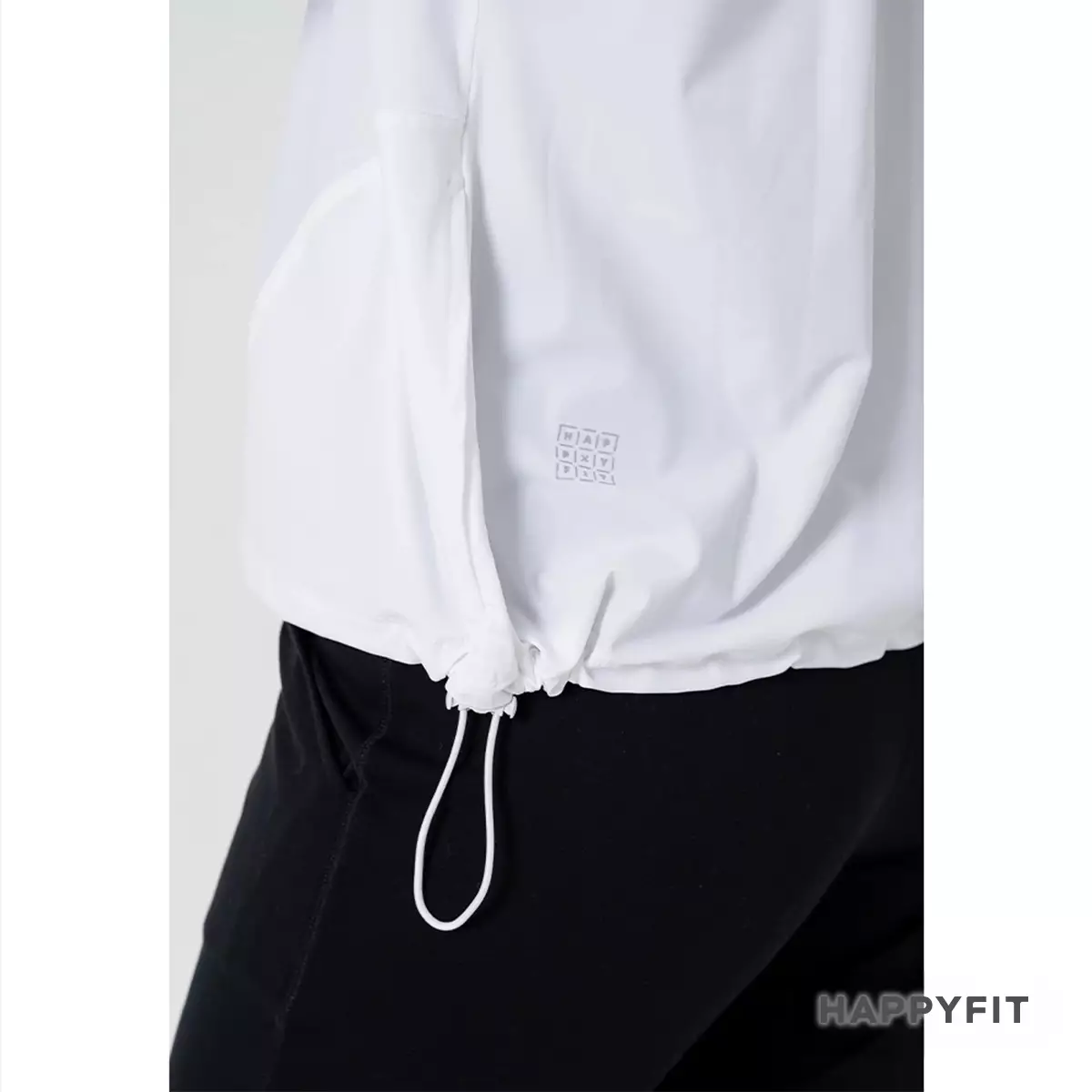 HAPPYFIT Swift UV Protection Jacket UPF 50+ White