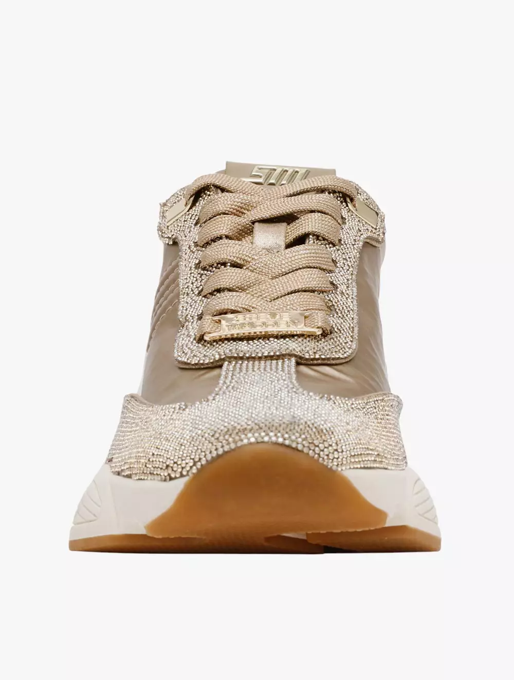 Steve Madden SETBACK-R Women's Sneakers - Gold